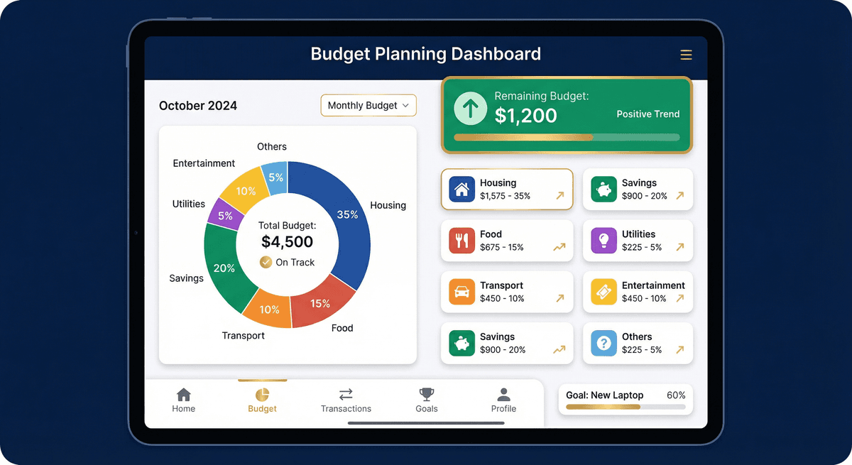 Planificación de Presupuesto Inteligente