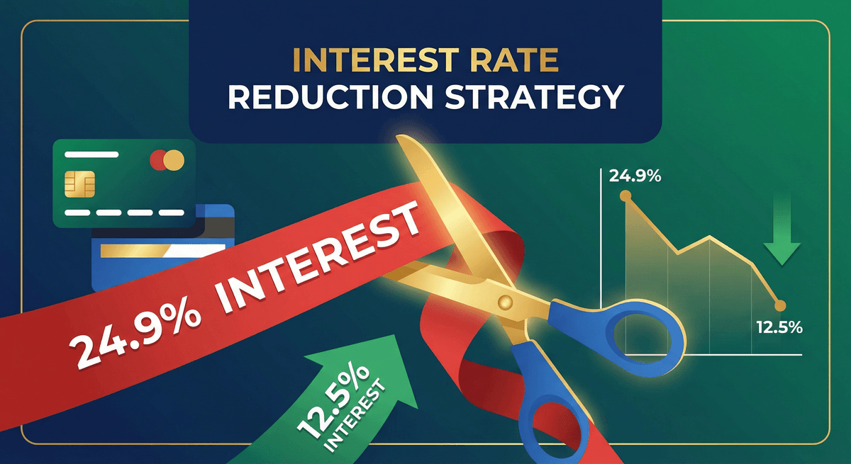 Reducción de Tasas de Interés