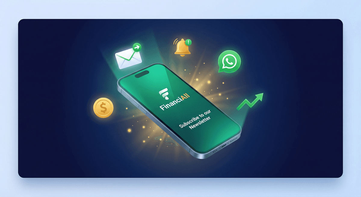 FinanciAll app with notifications