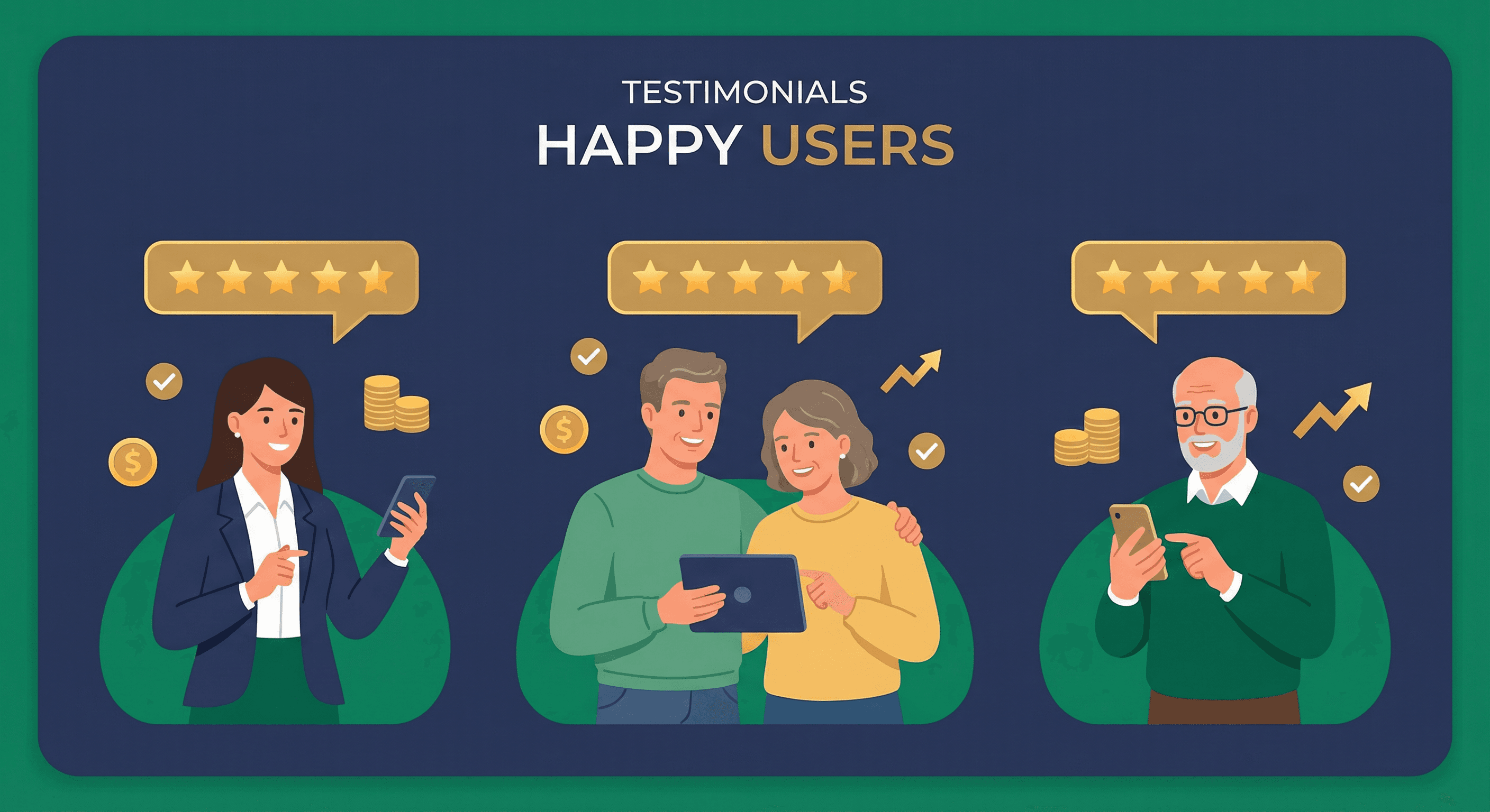 Happy FinanciAll users